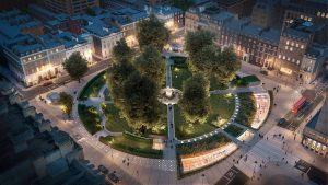 Planning Permission Granted, Online, to Transform London’s Cavendish Square From Car Park to Health and Wellbeing Destination