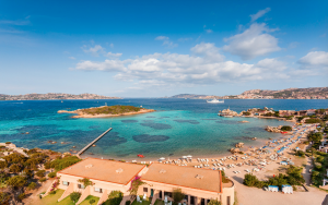 300+ Room Hotel on it’s Own Island, Santo Stefano Next to Sardinia