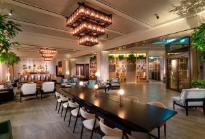 Hilton Opened Curio by Hilton Hart Shoreditch, East London, UK February 2020