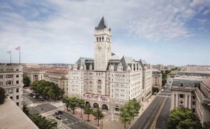 Trump International Hotel Washington DC Sale Put on Indefinite Hold