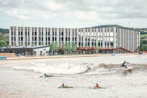 New £11m Hilton Garden Inn Snowdonia, North Wales and Wave Garden Spa to Open 2021