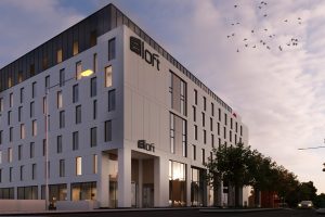 Marriott Opens Aloft in Birmingham, UK City Centre