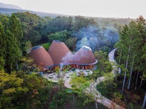 Tokyo-Based Klein Dytham Architecture Adds PokoPoko Clubhouse to the Risonare Nasu Hotel in rural Japan