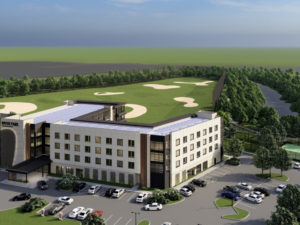 New Boutique Hotel in Arlington, Texas Will Come With It’s Own Golf Range in 2023