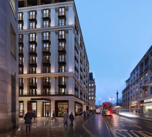 Whitbread Acquire Freehold On 5 Strand To Make Hub By Premier Inn…..Thwarting Plans For a Park Hyatt