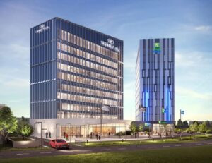 IHG Signs Deal to Open Dual-Branded Crowne Plaza and Hoilday Inn Express at Stockholm Airport, Sweden